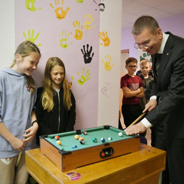 06.11.2023. tikšanās ar Valsts prezidentu E.Rinkeviču