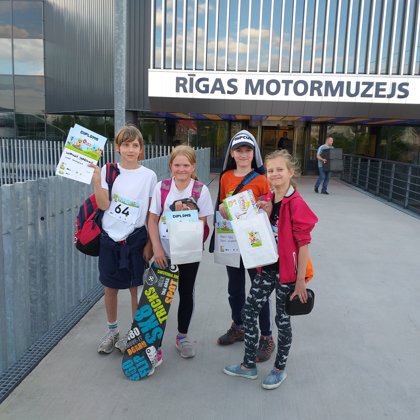 01.06.2019. Biķerniekos no kreisās: L.Sidrevics, S.Kruglova, M.Fakss, L.Ūdre