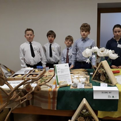 SMU Madonas reģionālajā tirdziņā