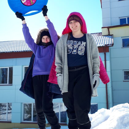 "Sniega dienā" 09.03.2022.