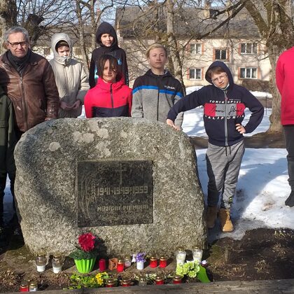 25.03.2022. piemiņas brīdis