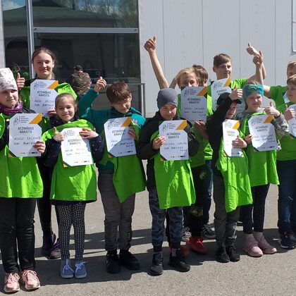 Jauno satiksmes dalībnieku forumā Madonā 09.05.2022.