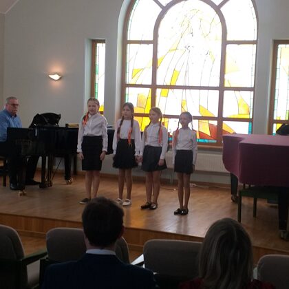 17.02.2023. Madonas novada vokālo ansambļu koncertā "Līdzbalsis"