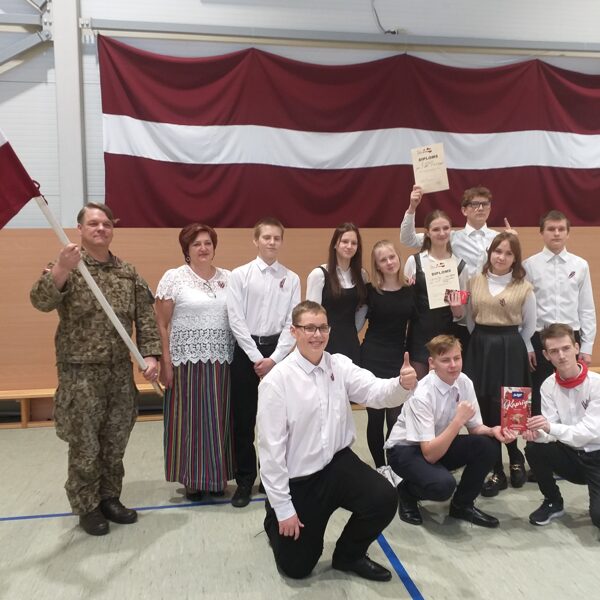 9.klase ierindas skatē 17.11.2023.