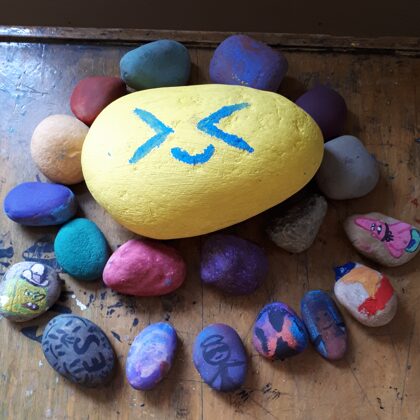 Etwinning projekta radošie darbi