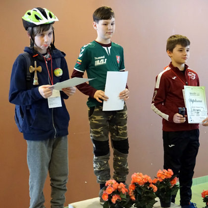 Ludvigs Sidrevics pirmais no kreisās 02.03.2019.