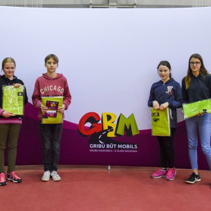 Konkurss "Gribu būt mobils!" 28.01.2020.