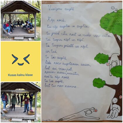 6. klases Dzejas diena.