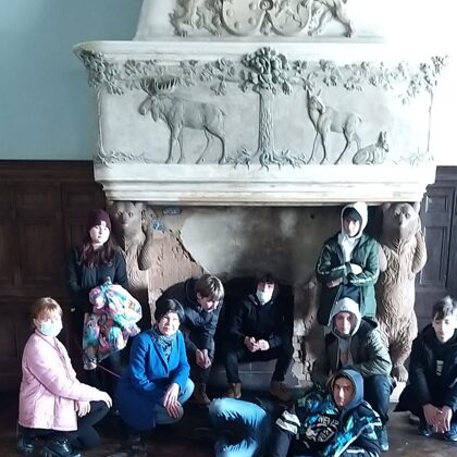 Muzejpedagoģiskā nodarbība Cesvainē 25.03.2022.