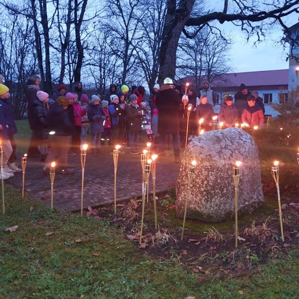 Lāpu gājiens 16.11.2023.