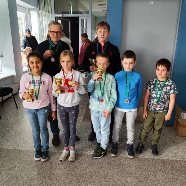 Dambretes čempionāta noslēgums 20.04.2024.