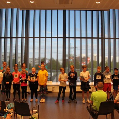 01.06.2019. Latvijas izlases kandidāti Rīgas motormuzejā.