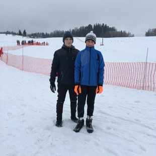 U.Beķeris un K.Pļaviņš 2017.