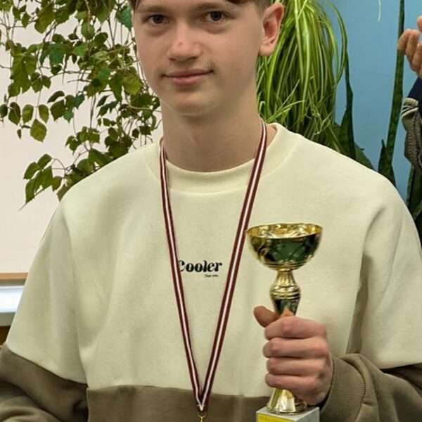 Lauris Neimanis 9.kl. - Pareizrakstības čempions 2024