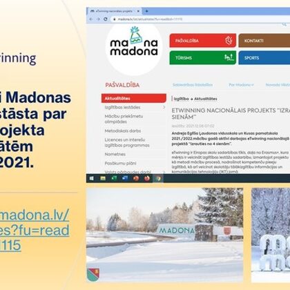 Par eTwinning projektu