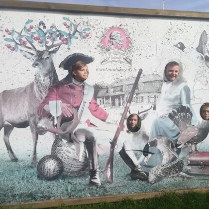 Minhauzena muzejā 11.09.2020