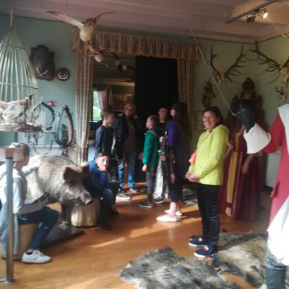 5.klase Minhauzena muzejā 11.09.2020