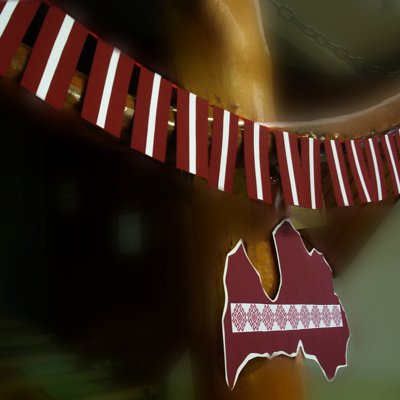 Novembra svētkus gaidot...