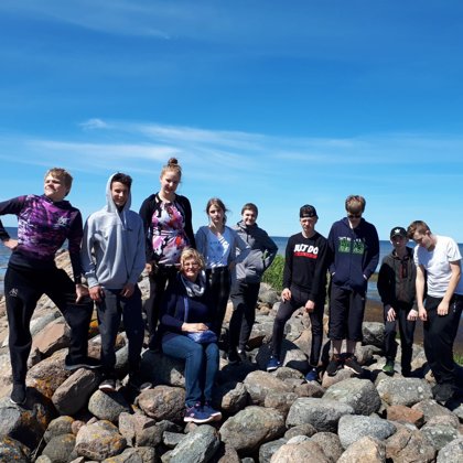 Skolas soma - 7.,8.kl. Ainažu Ziemeļu mols