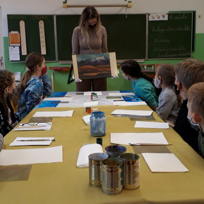 Muzejpedagoģiskā nodarbība-MONOTIPIJA (14.10.)