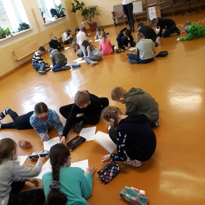 Veselības nedēļa-Uzturs un veselība.