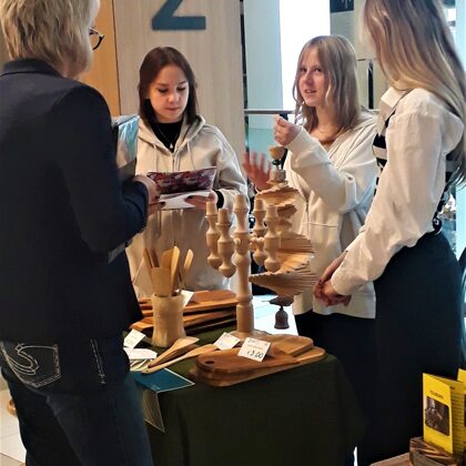 SMU "Lai prieks!"-nomin.SOCIĀLI ATBILDĪGS UZŅĒMUMS ieguvējas Valmierā