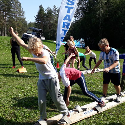 Sporta diena Smeceres silā