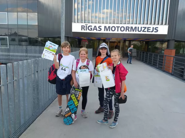 01.06.2019. Biķerniekos no kreisās: L.Sidrevics, S.Kruglova, M.Fakss, L.Ūdre
