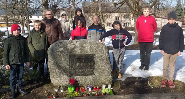 25.03.2022. piemiņas brīdis