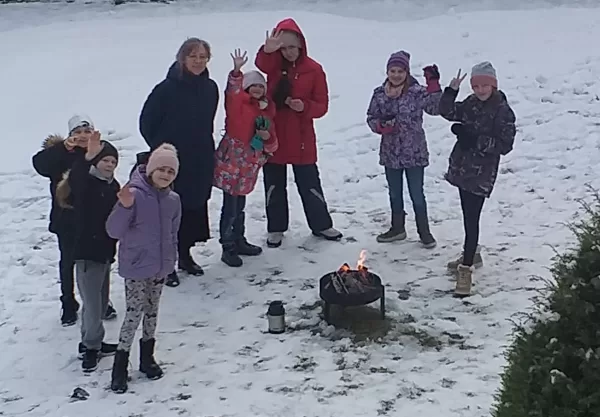 Pie barikāžu piemiņas uguns 20.01.2023.