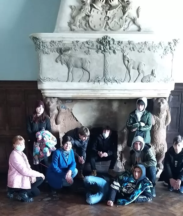Muzejpedagoģiskā nodarbība Cesvainē 25.03.2022.