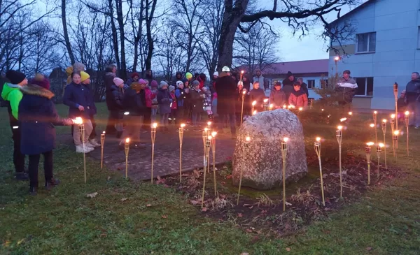 Lāpu gājiens 16.11.2023.