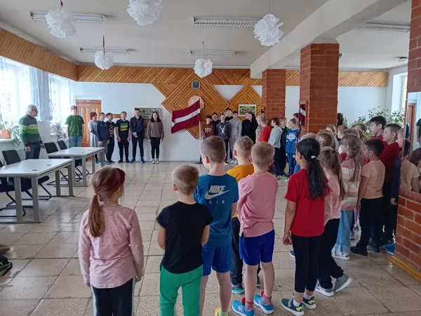 Akcija "Variņiem būt!" 29.01.2024.