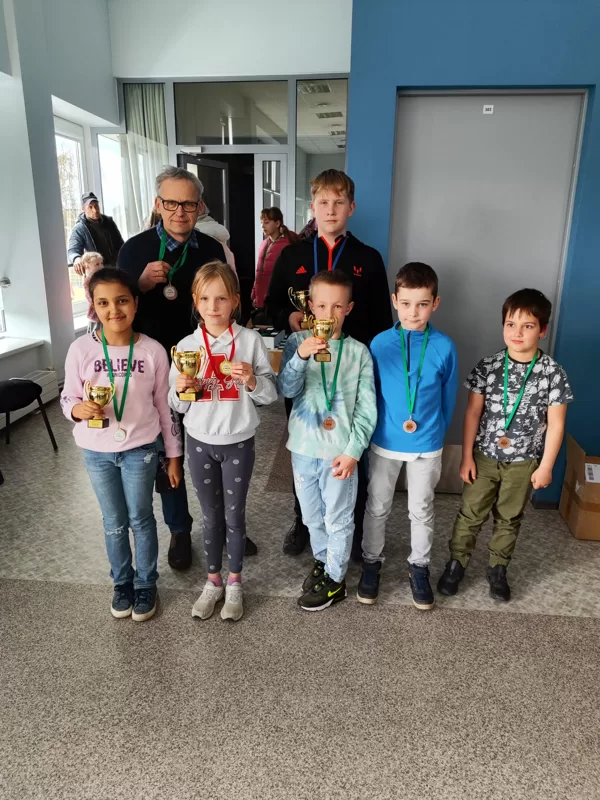 Dambretes čempionāta noslēgums 20.04.2024.