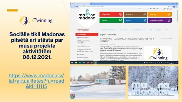 Par eTwinning projektu