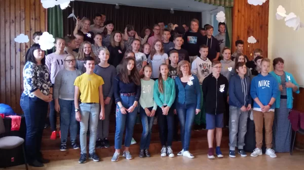 Nordplus projekta "Darīsim kopā!" tikšanās Kusas pamatskolā.