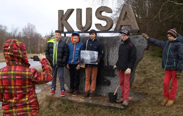 Projekts "Kusas ciemata skatu punkti" 15.04.2015.