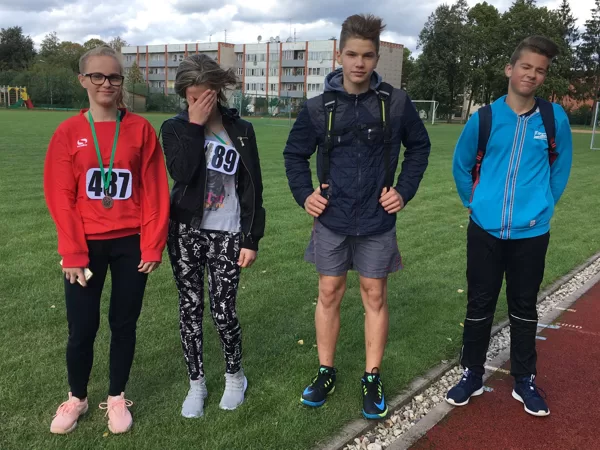 Stafetes komanda 2017