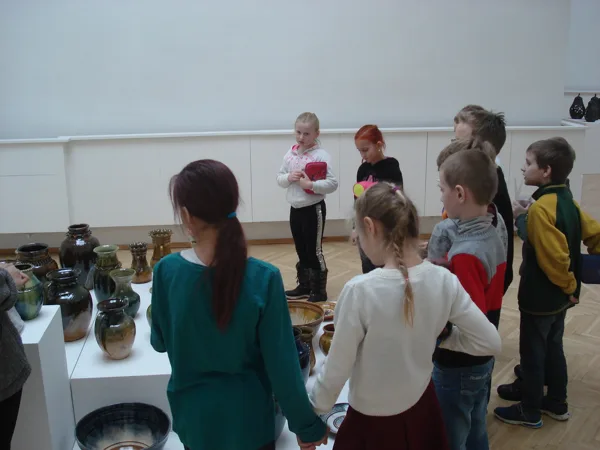 3.klase muzejā