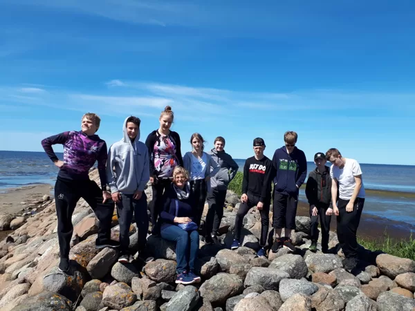 Skolas soma - 7.,8.kl. Ainažu Ziemeļu mols