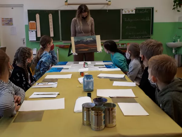 Muzejpedagoģiskā nodarbība-MONOTIPIJA (14.10.)