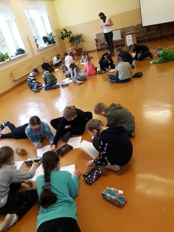 Veselības nedēļa-Uzturs un veselība.