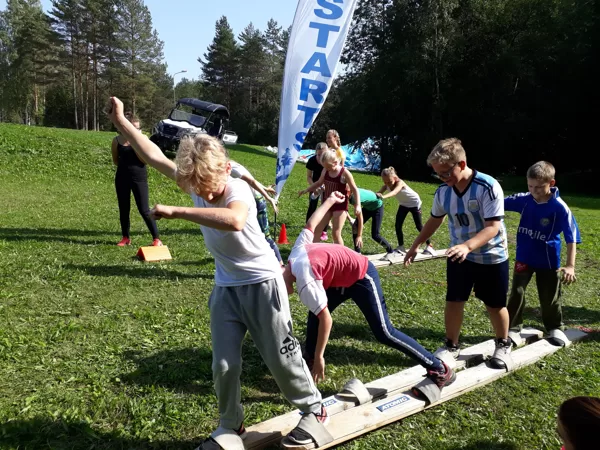 Sporta diena Smeceres silā